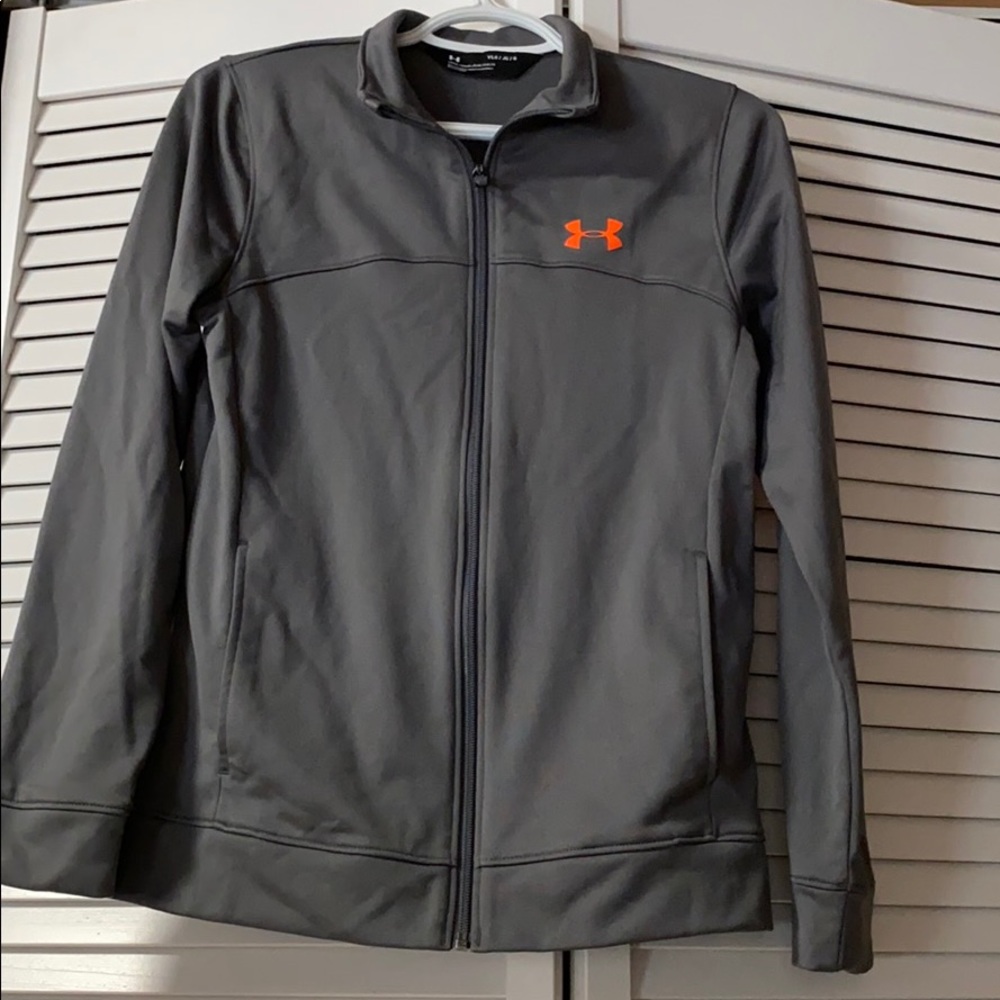 Youth large zip up sporty jacket